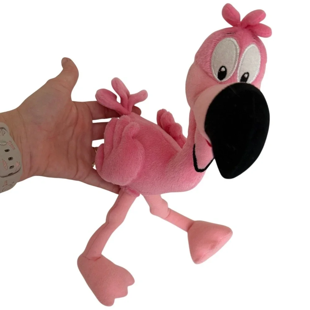 Phil Mingo Be Pink Be Cool Flamingo Plush Stuffed Animal Toy 13 Inch